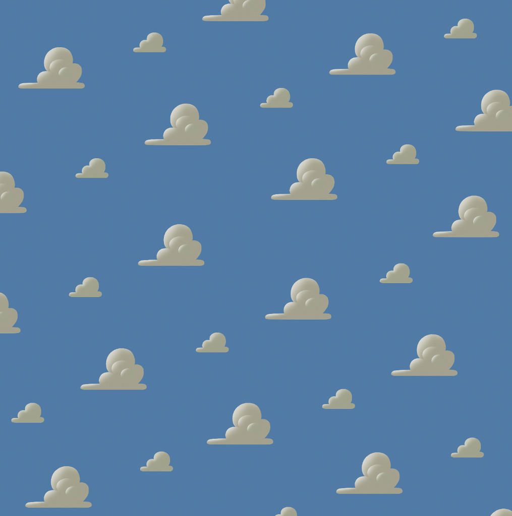 Clouds Wallpaper Toy Story