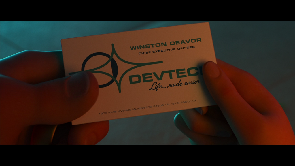 Devtech Business Card Incredibles 2
