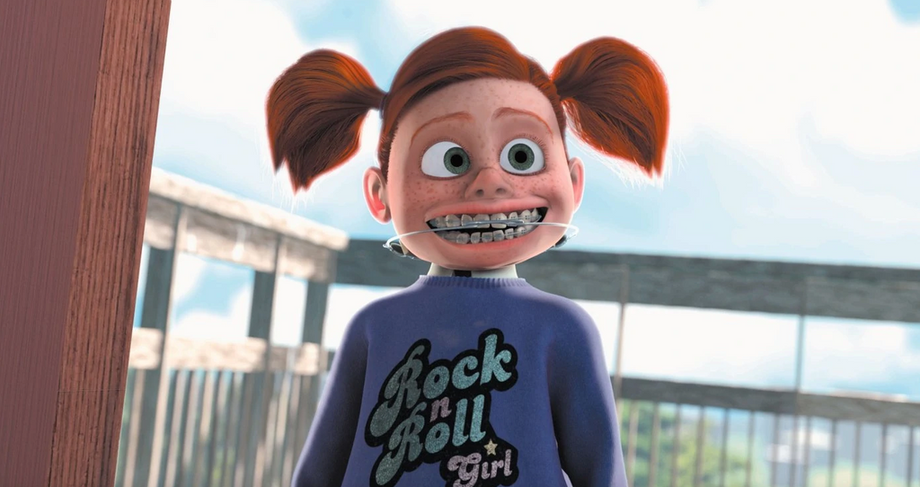 Rock N Roll Girl Sweatshirt Finding Nemo