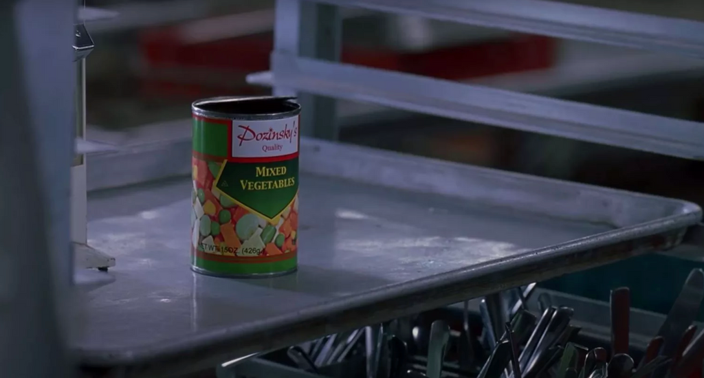 Pozinsky's Mixed Vegetables Can | Wet Hot American Summer