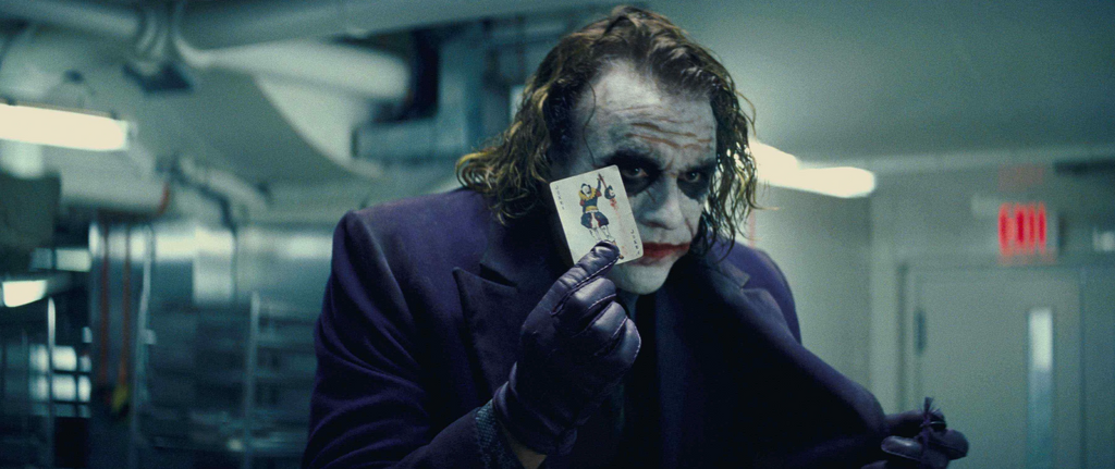 Joker Card | The Dark Knight