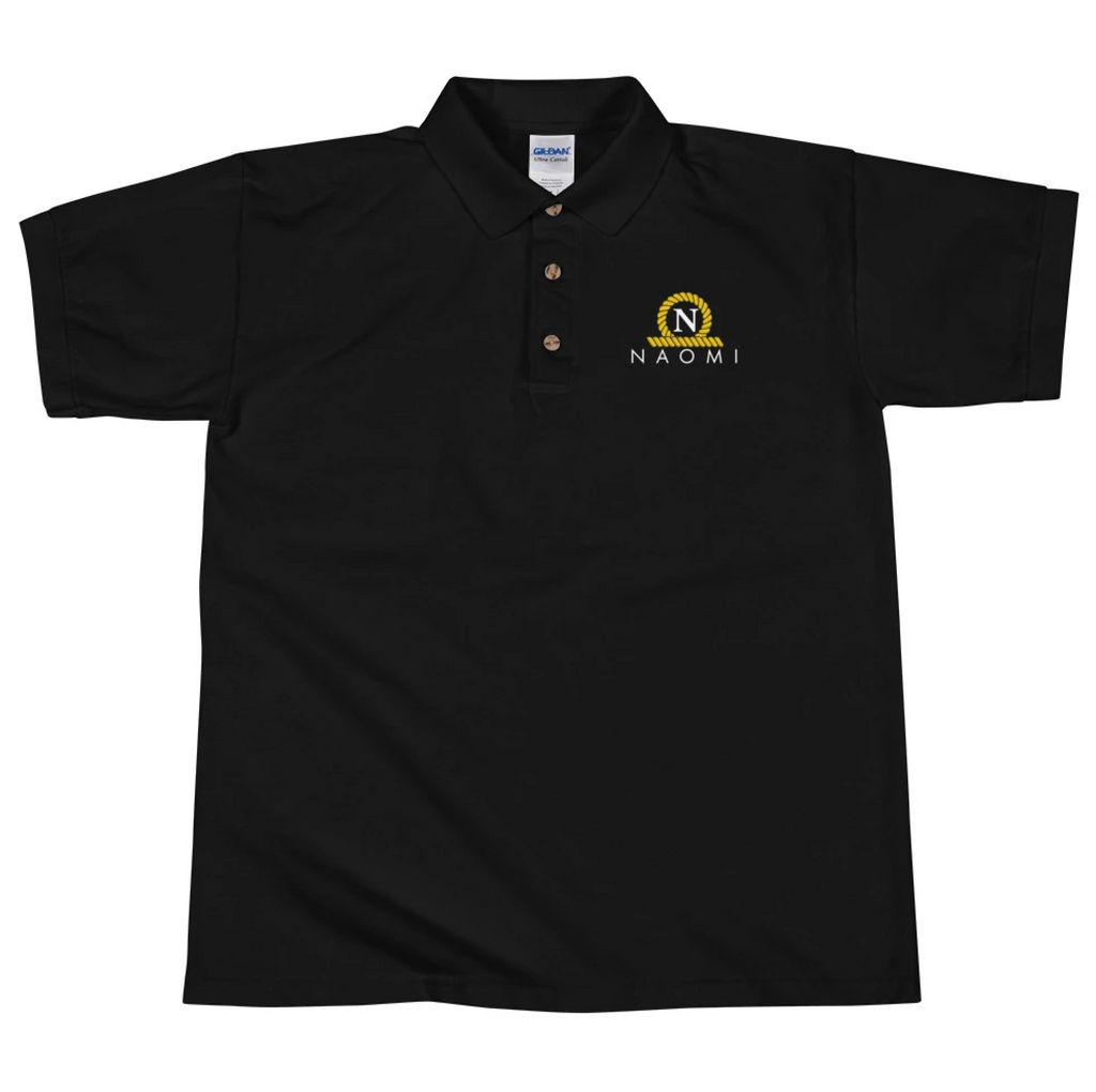 Naomi Embroidered Polo Shirt | The Wolf Of Wall Street