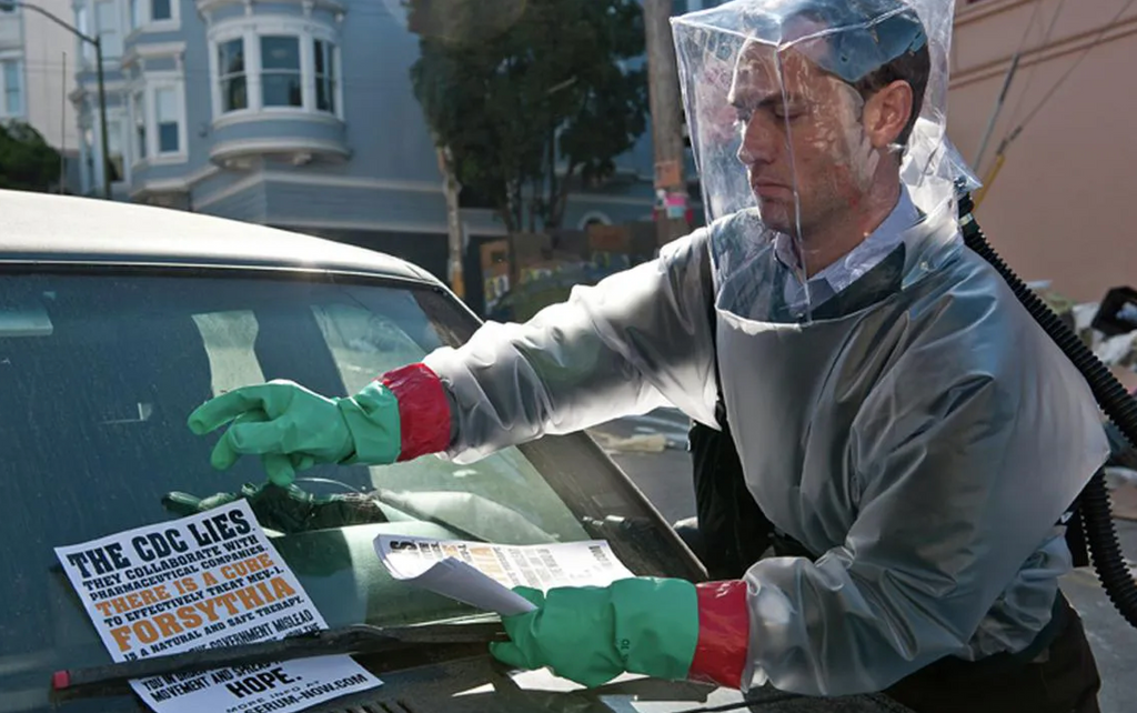 Forsythia Flyer | Contagion