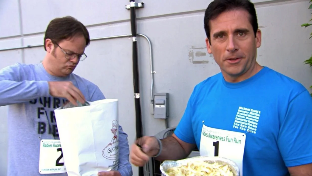 Michael Scott s Dunder Mifflin Scranton Meredith Palmer Memorial
