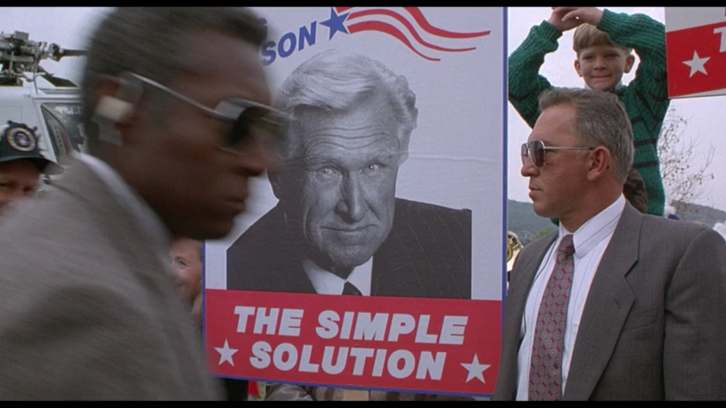 Ted Benson The Simple Solution | Hot Shots! Part Deux