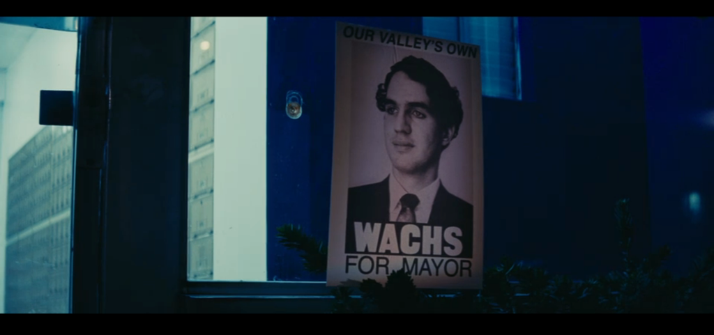 Wachs For Mayor Poster | Licorice Pizza