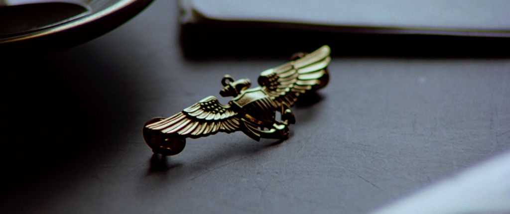 Aviator Metal Pilot Captain Badge Wings | Top Gun