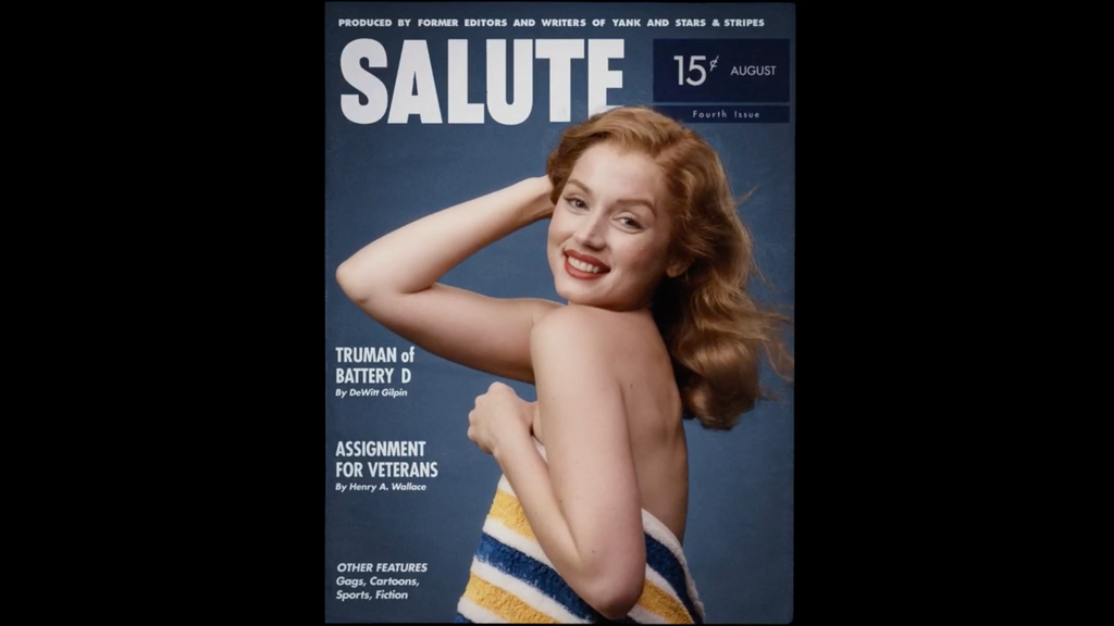 Salute Magazine | Blonde