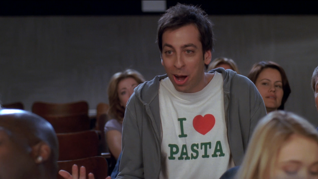 I Love Pasta T-Shirt | 30 Rock