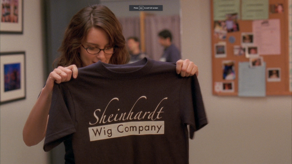 Sheinhardt Wig Company T-Shirt | 30 Rock