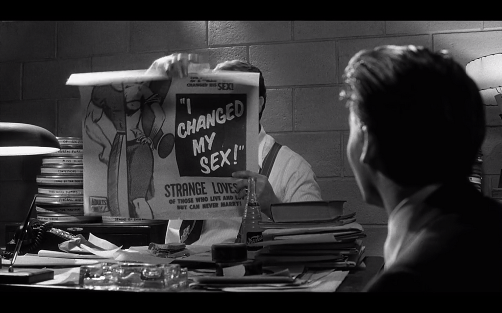 I Changed My Sex Poster | Ed Wood