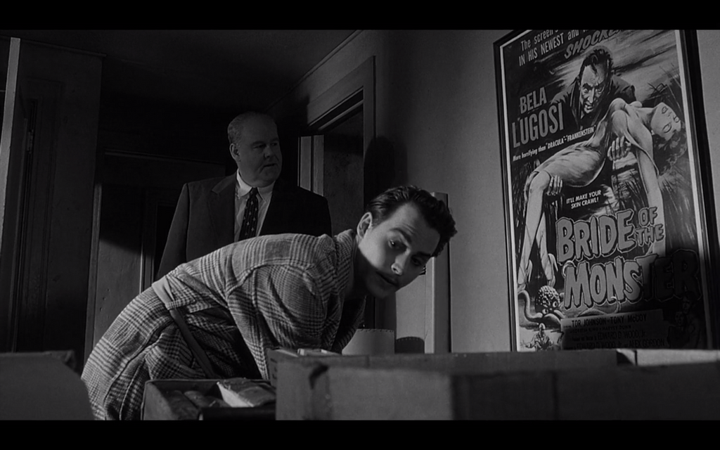Bride of the Monster Poster | Ed Wood