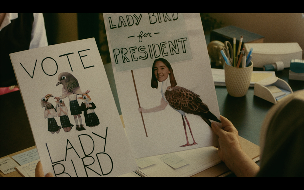 Vote Lady Bird Poster