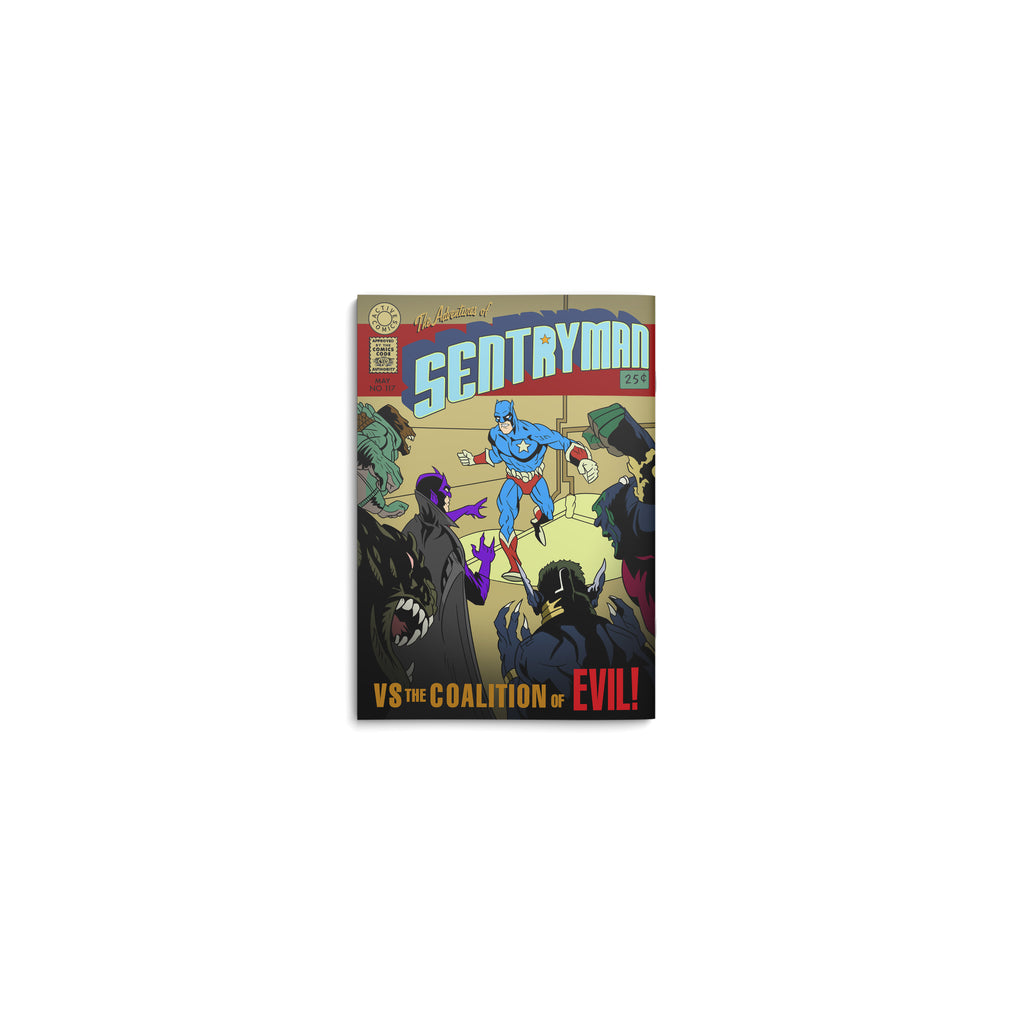 Sentryman Comic Journal | Unbreakable