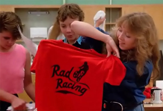 Rad Racing T-Shirt Rad - Replica Prop Store
 - 2