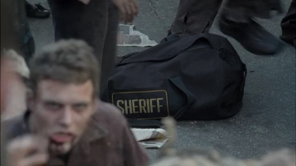 Rick's Sheriff Duffle Bag | The Walking Dead