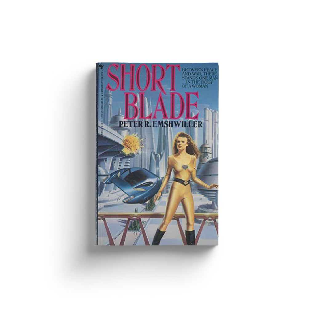 Short Blade Book Vintage Jackie Brown