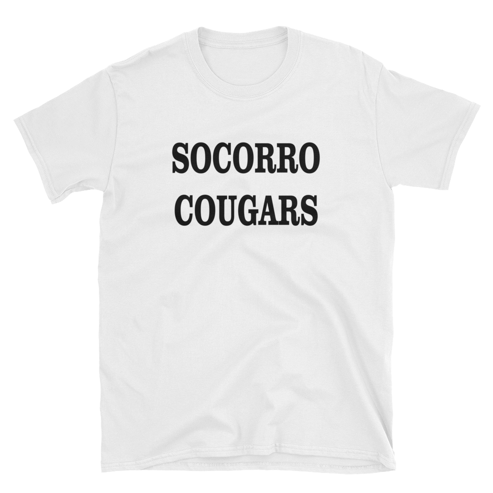 Socorro Cougars T-Shirt | Alice Doesn't Live Here Anymore