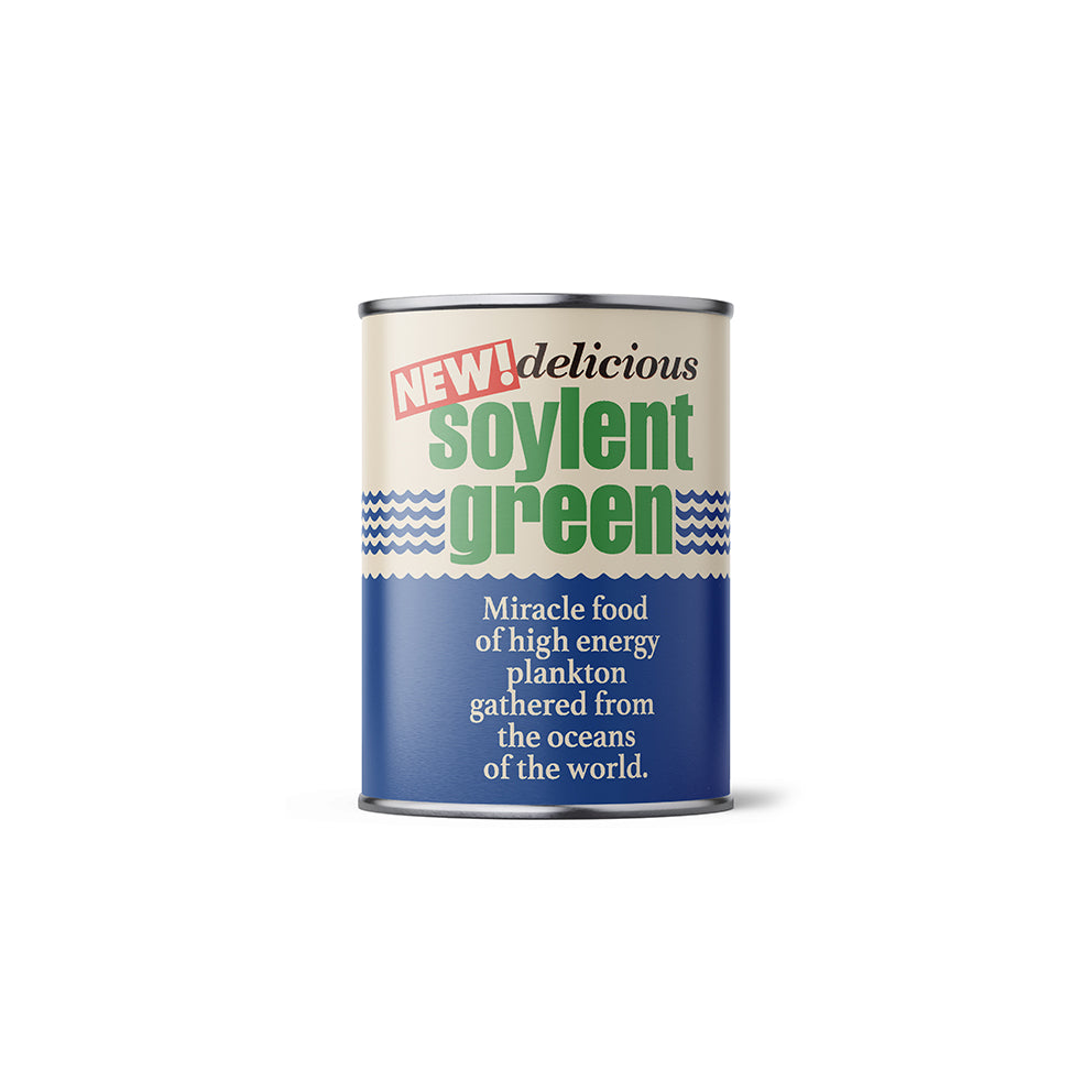Soylent Green Can