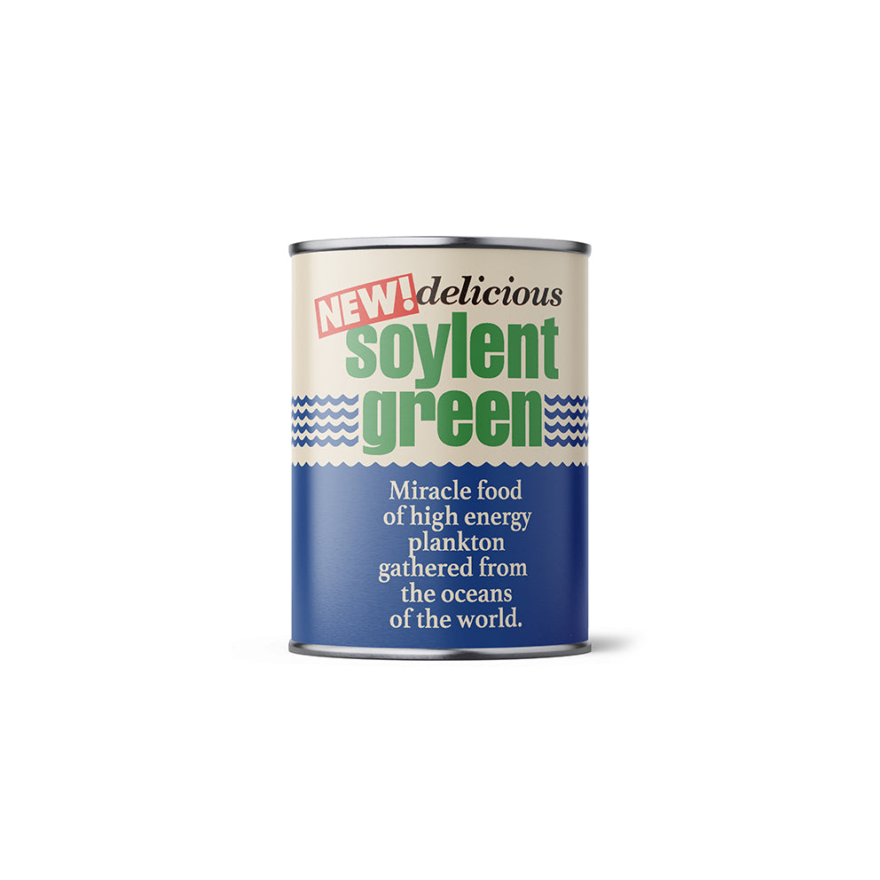 Soylent Green Can | ReplicaPropStore
