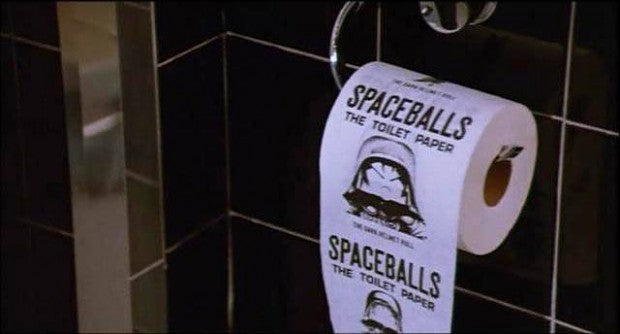 Spaceballs The Paper Toilet