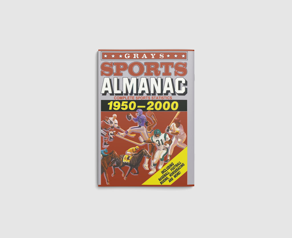 Sports Almanac Journal Notebook | Back To The Future