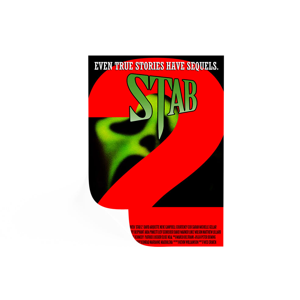 Stab 2 Poster | Scream 3