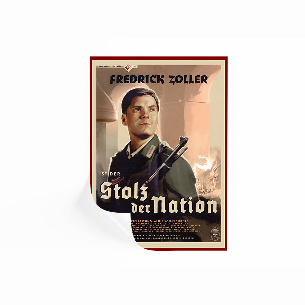 Stolz Der Nation Poster | Inglourious Basterds