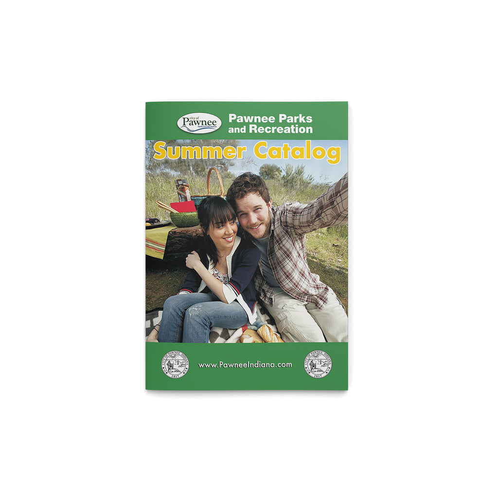 Summer Catalog Journal Notebook Parks And Recreation ReplicaPropStore