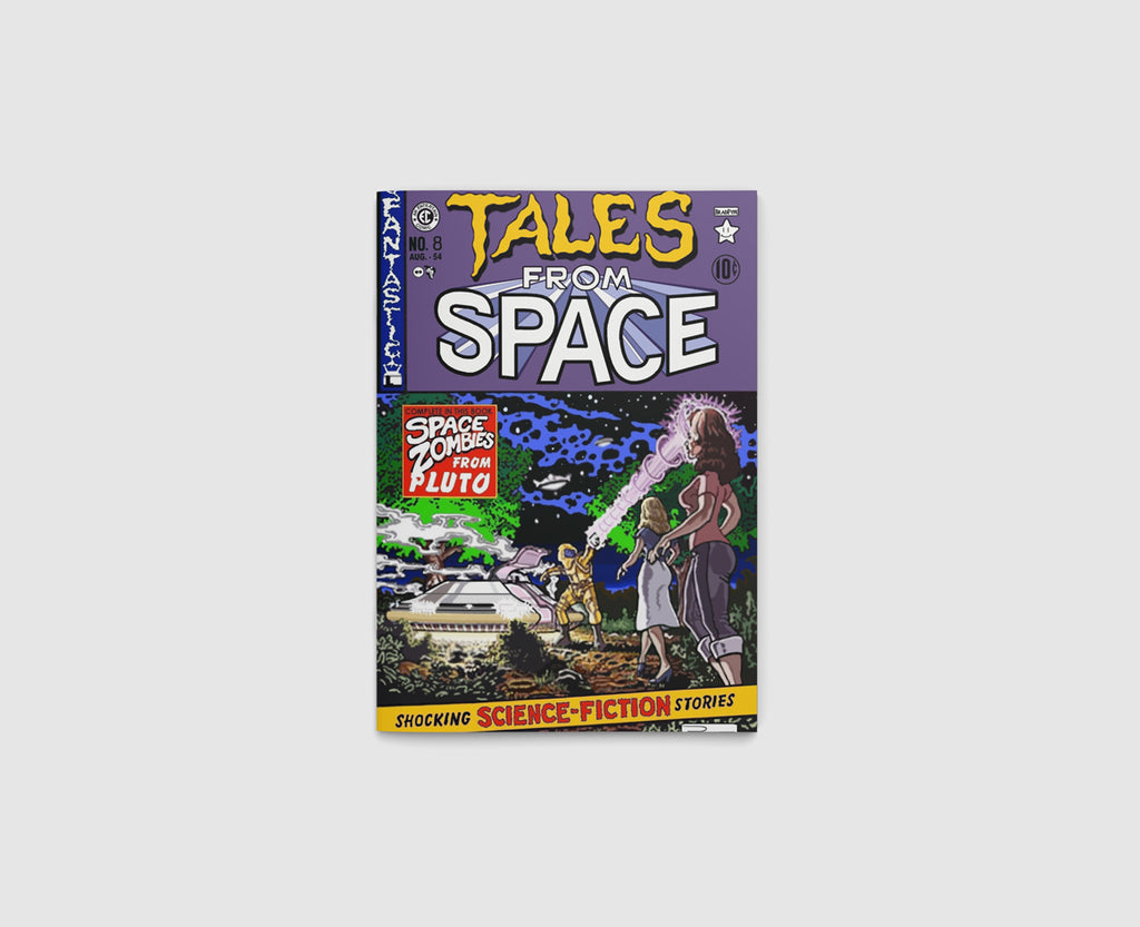Tales From Space Notebook | Back to the Future