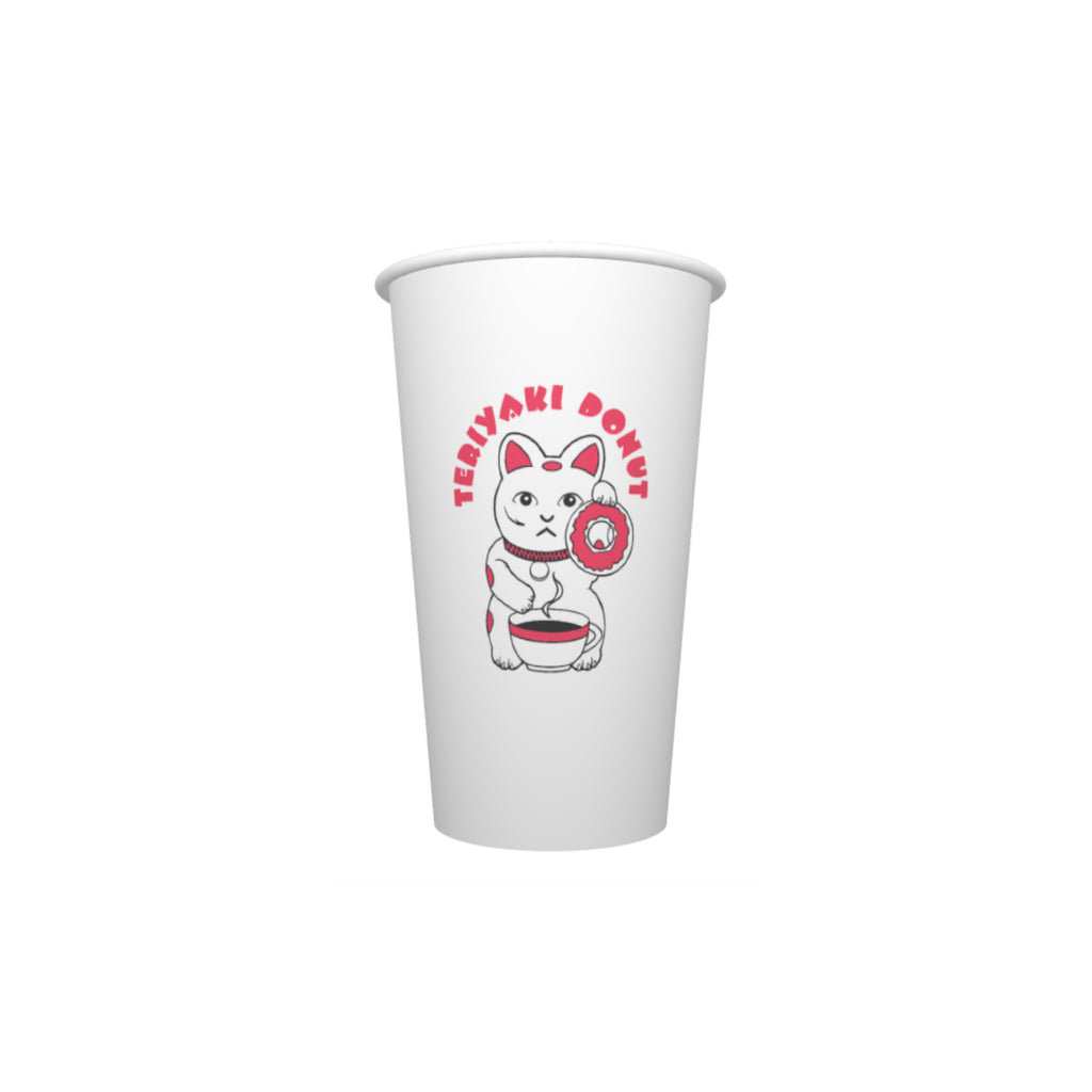 Teriyaki Donut Cup | Jackie Brown