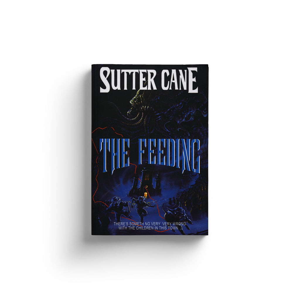 The Feeding Book In The Mouth Of Madness