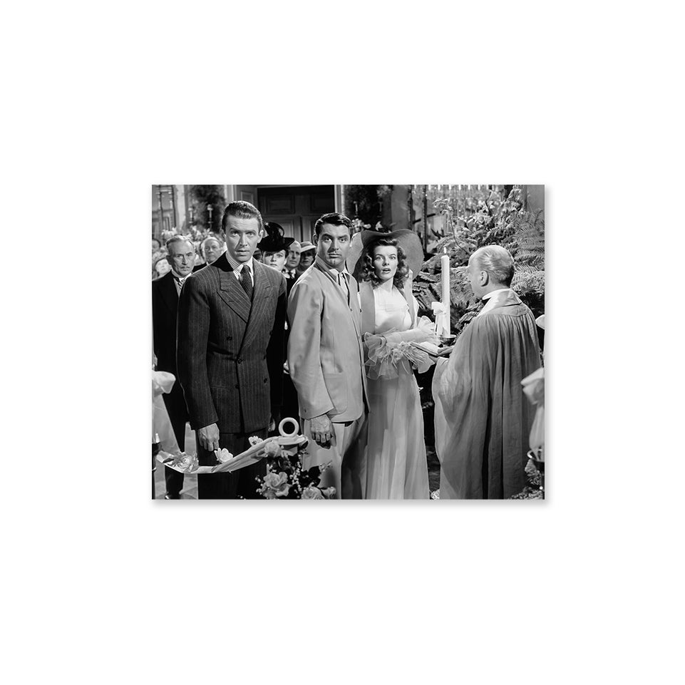 The Philadelphia Story Wedding Photo