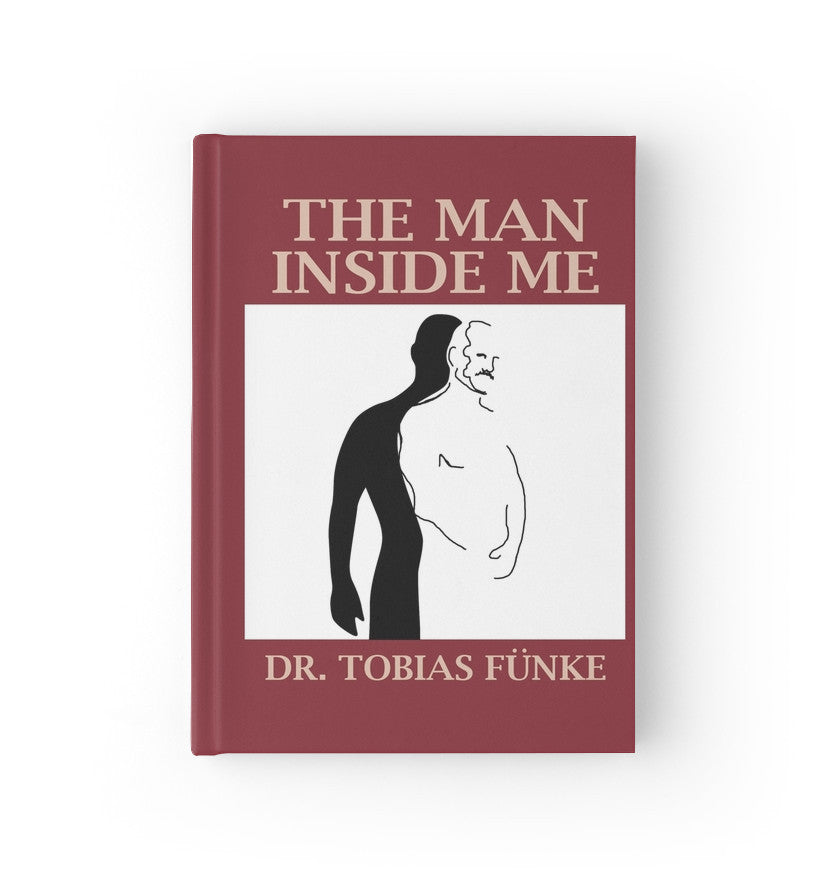 The Men Inside Me Hardcover Journal Arrested Development - Replica Prop Store
