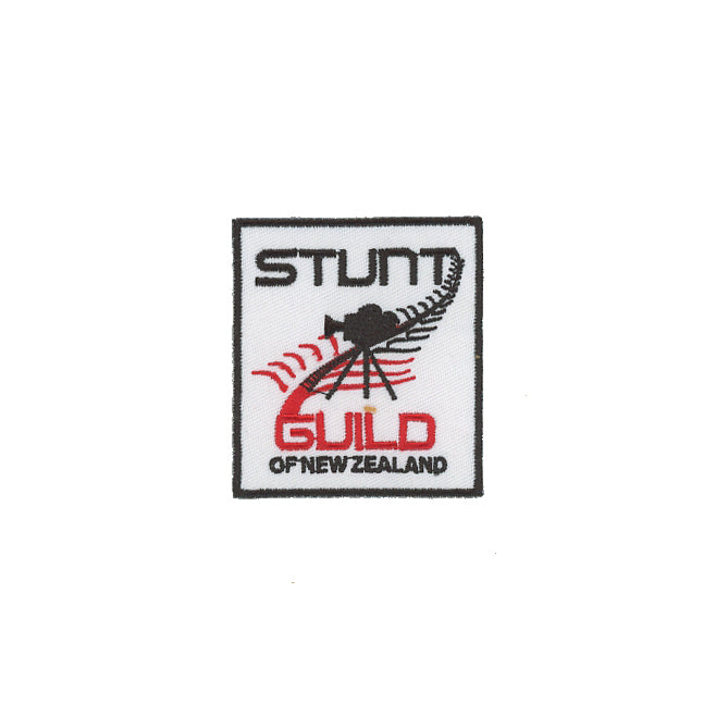 The Stunt Guild of New Zealand Patch | Death Proof