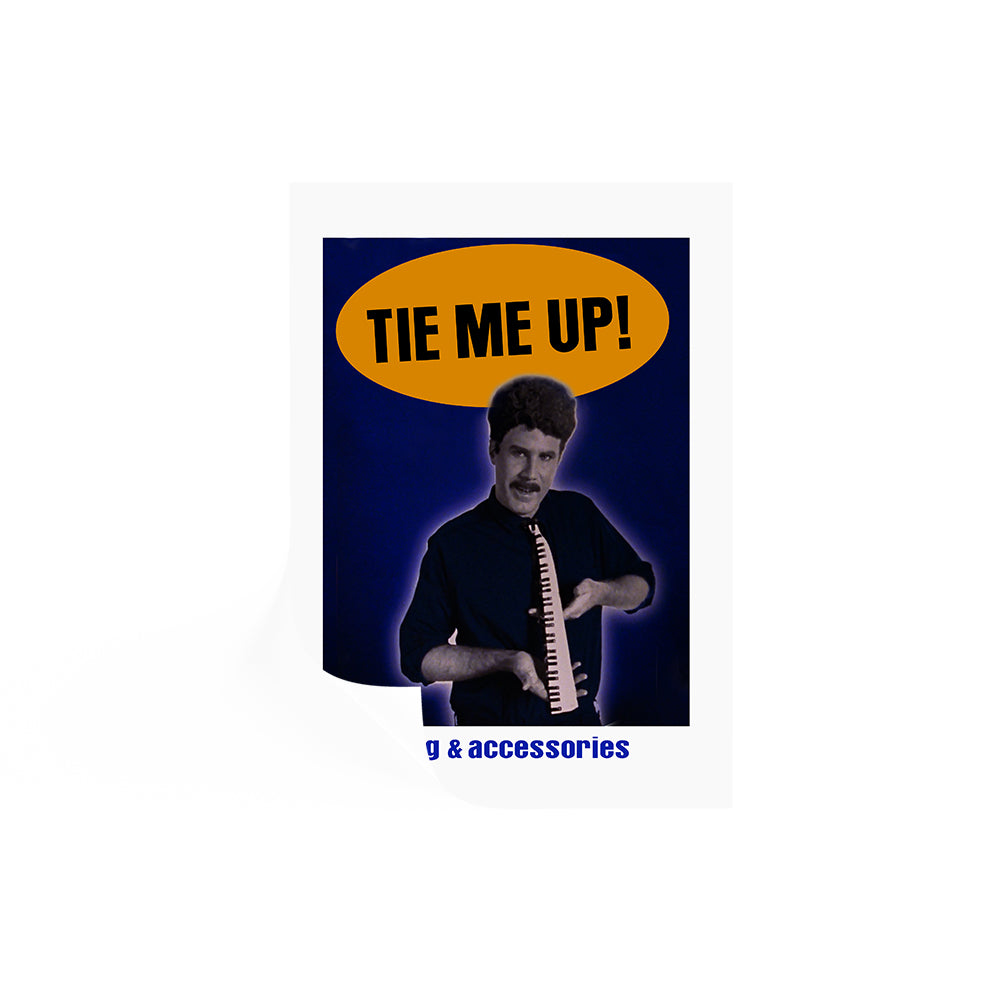 Tie Me Up Print Zoolander