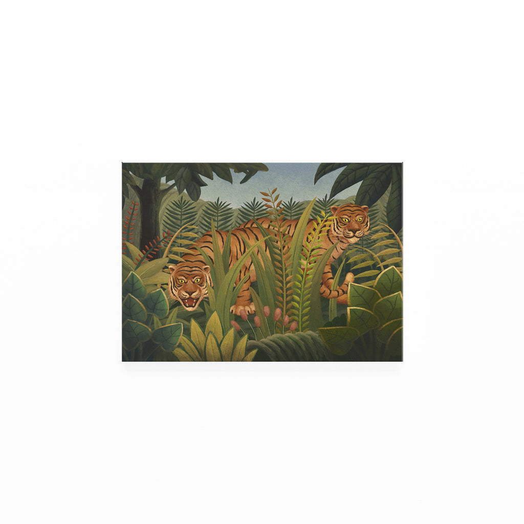 Tiger Painting | Jojo Rabbit