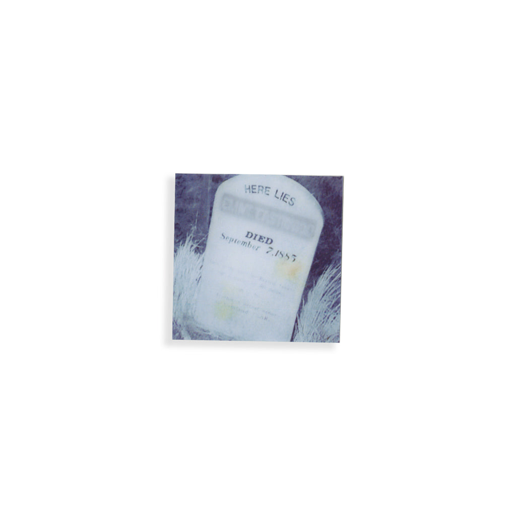 Tombstone Lenticular Photo | Back To The Future III