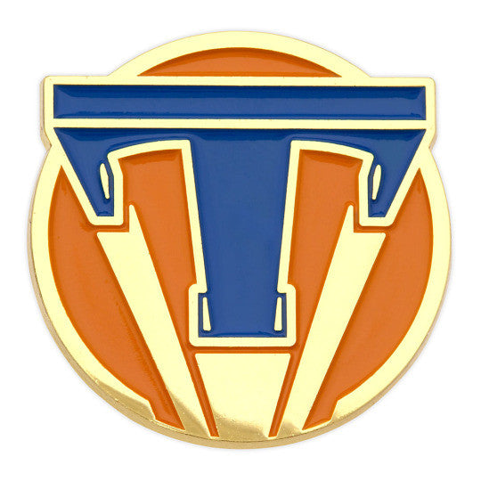 Tomorrowland Bagde Lapel Pin George Clooney - Replica Prop Store
 - 1