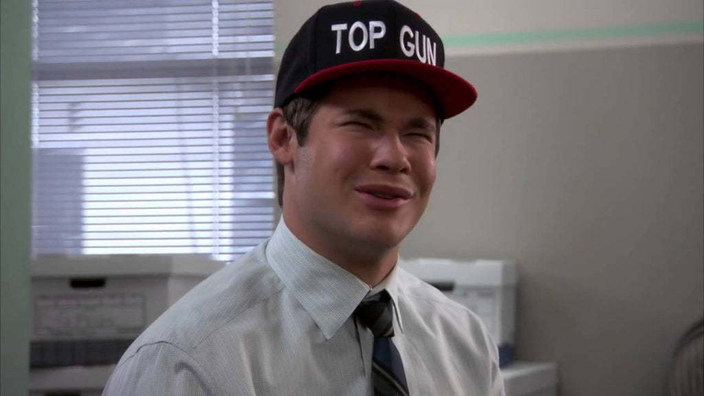 Top Gun Snapback Hat | Workaholics
