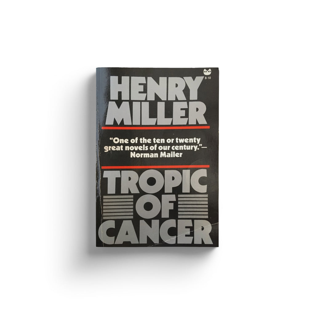 Tropic Of Cancer Book | After Hours