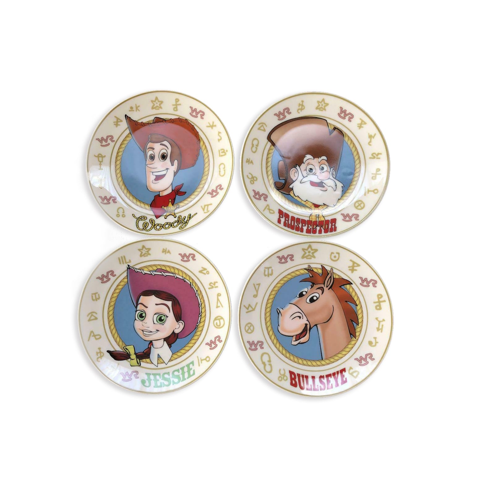Woody's Roundup Dish Toy Story Plate Dish Set | ReplicaPropStore
