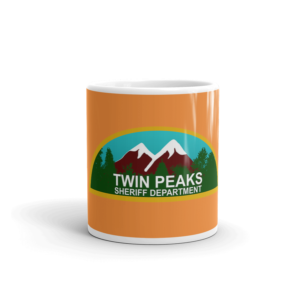 Twin Peaks Sheriff Department Mug - Replica Prop Store
 - 1