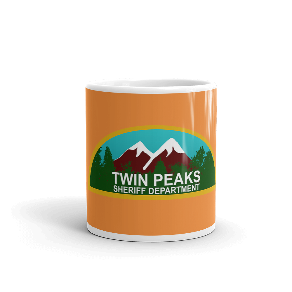 Twin Peaks Sheriff Dept Prop Reproduction Coffee Mug LE 50