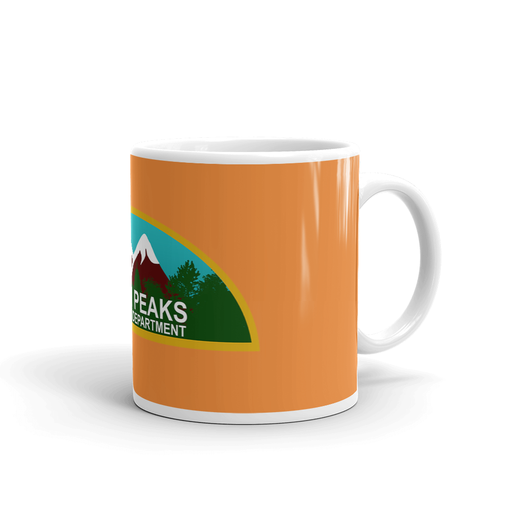 Twin Peaks Sheriff Department Mug - Replica Prop Store
 - 3