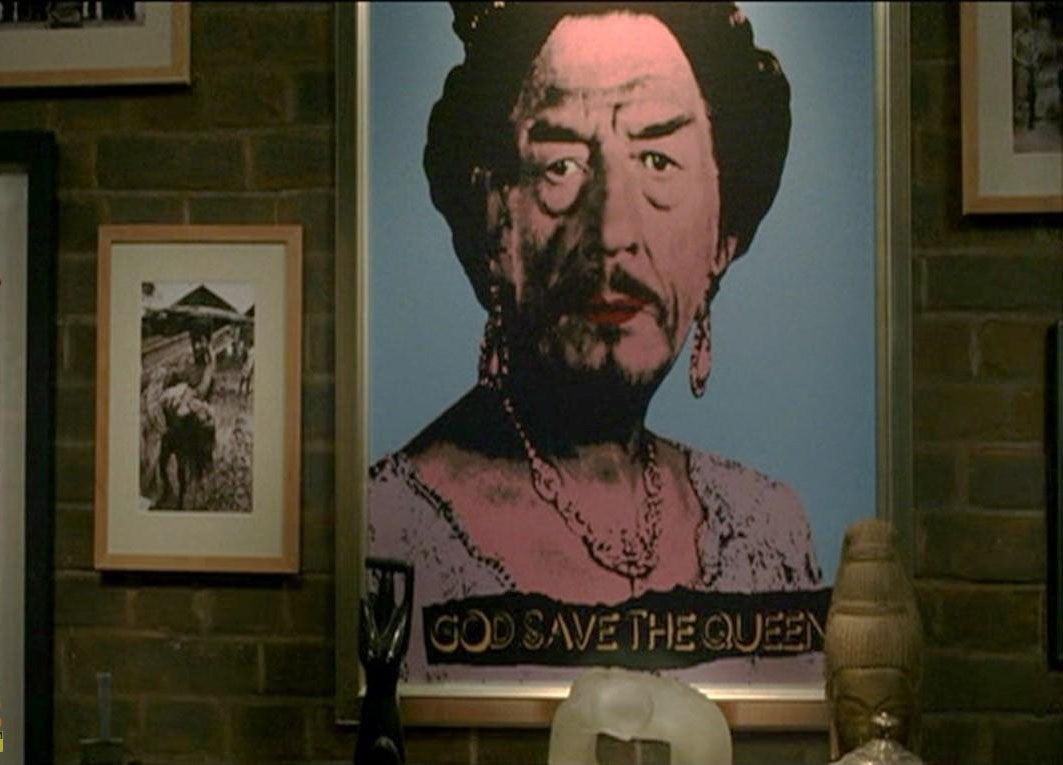 God Save The Queen Poster | V For Vendetta | ReplicaPropStore