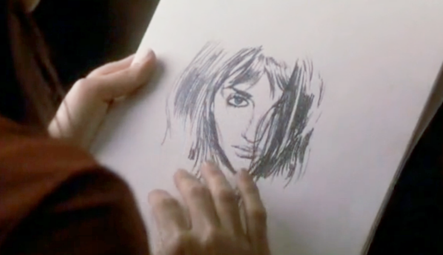 Sofia Serrano Sketch | Vanilla Sky