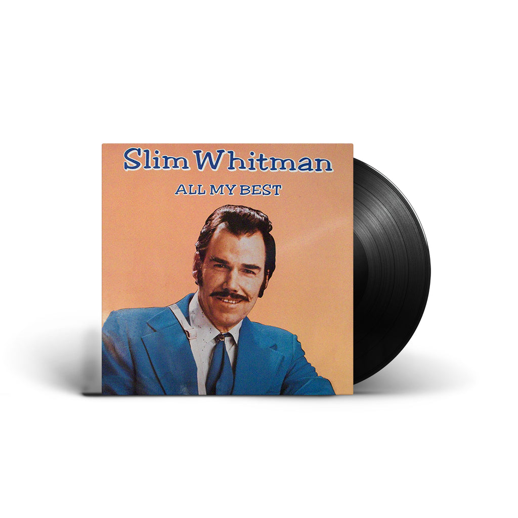 Slim Whitman LP Vinyl Mars Attacks!