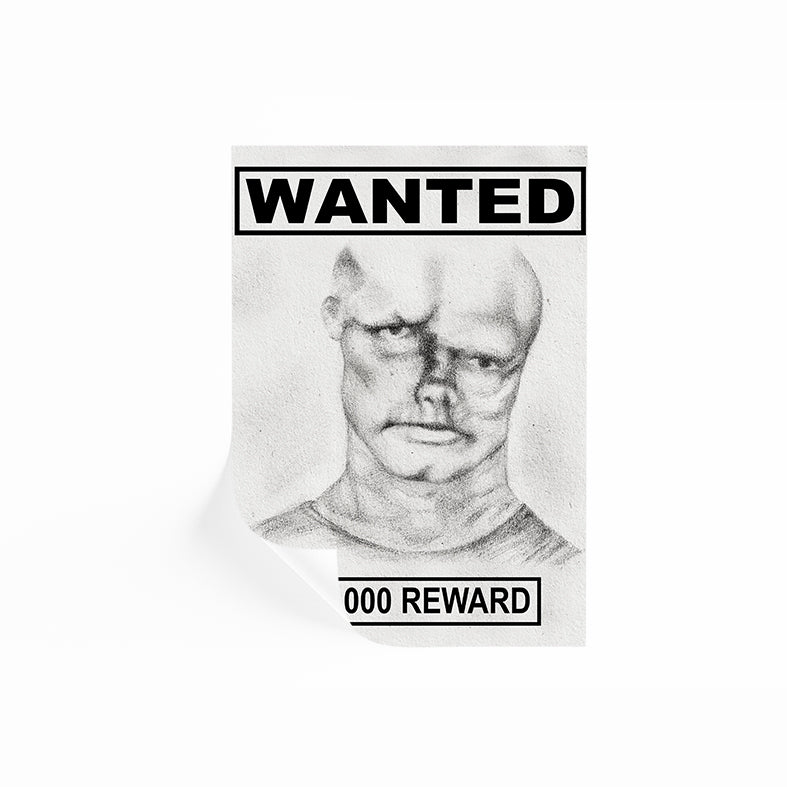 The Toxic Avenger Wanted Print