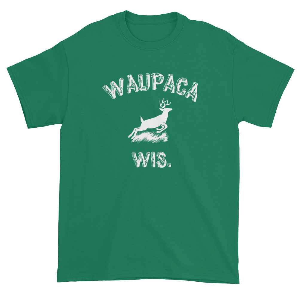 Waupaca Wis T-Shirt Dustin Henderson Stranger Things